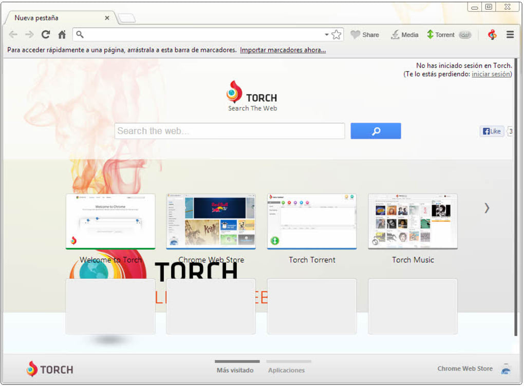 Torch Browser Android